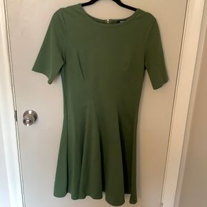 Premise Green Dress